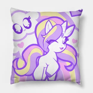 Blessed Unicorn Pillow