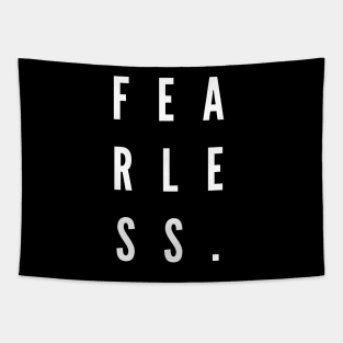 fearless black Tapestry