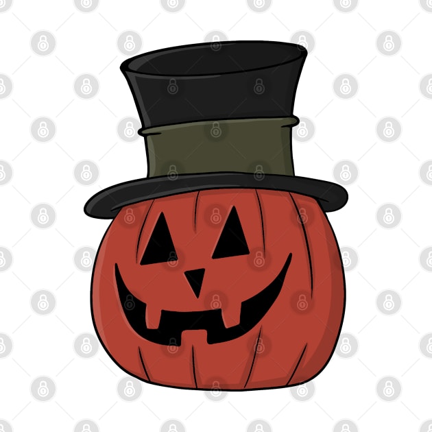 Happy Halloween Trick or Treat Pumpkin by Diego Carvalho