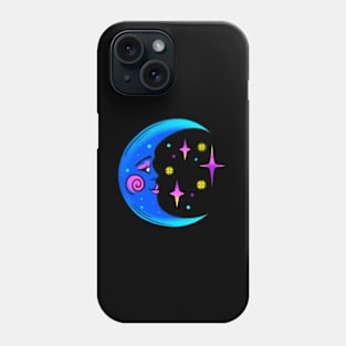 Celestial Moon Phone Case