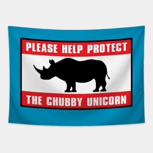 Protect Unicorns Tapestry