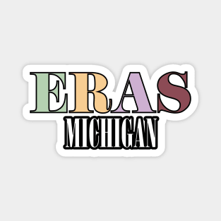 Eras Tour Michigan Magnet