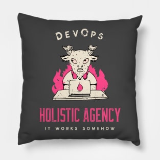 Devops holistic agency Pillow