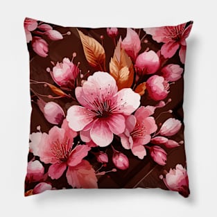 Cherry Blossom Pillow