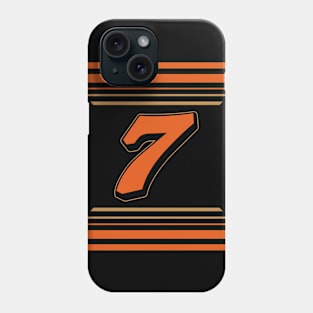 Sammy Smith #7 2024 NASCAR Design Phone Case