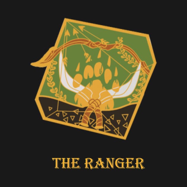 The Ranger coat of arms by Ambrosius