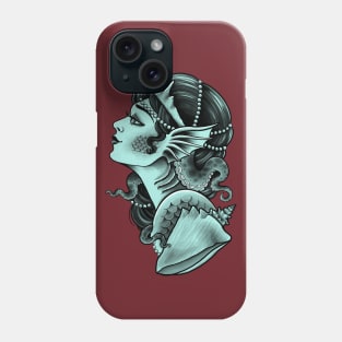 Queen of the Deep Phone Case