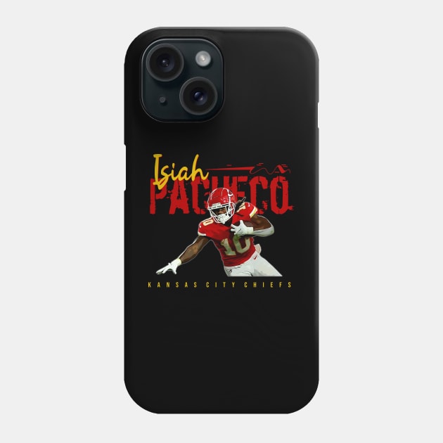 Isiah Pacheco Phone Case by Aloenalone