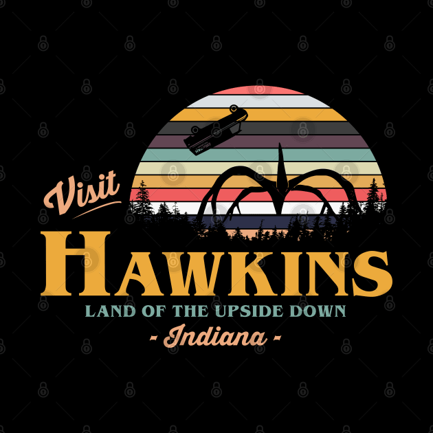 Visit Hawkins by NotoriousMedia