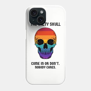 Salty Skull - Rainbow Phone Case