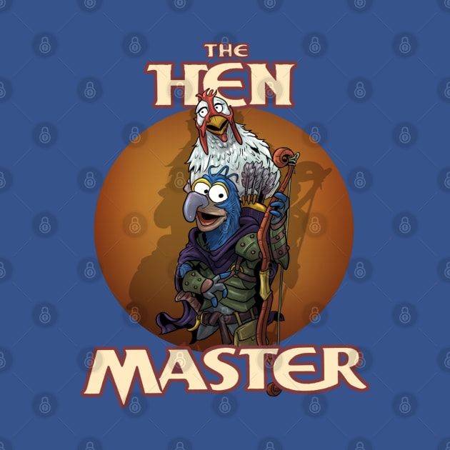 The Hen Master by JohnLattaArt