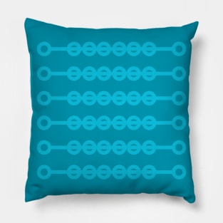 In line with design Pillow