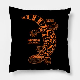 Gila Monster Pillow