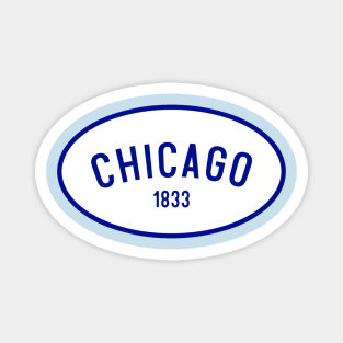 Chicago 1833 Alt Magnet