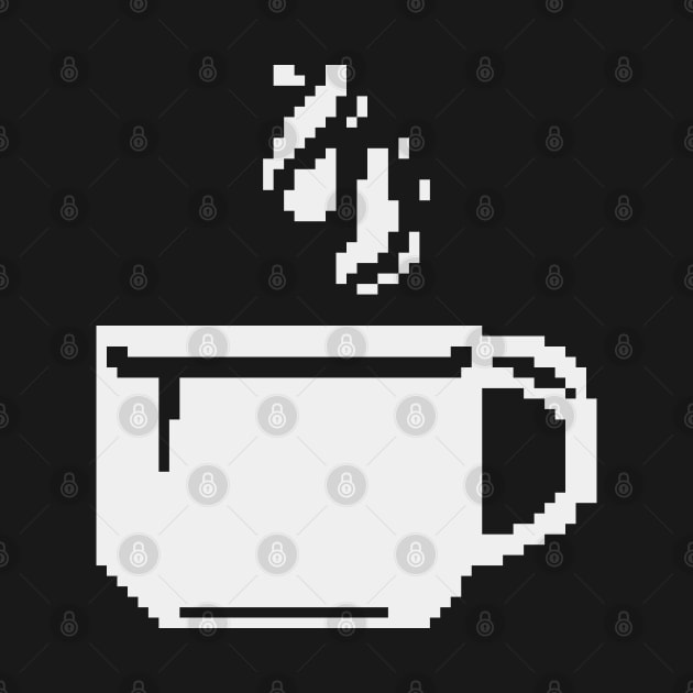 White Cup pixel art by Xatutik-Art