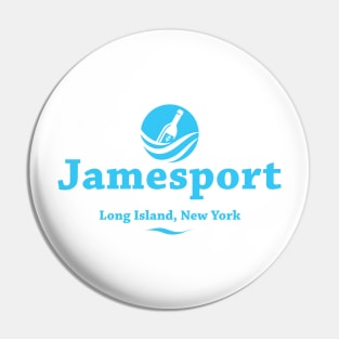 Jamesport, Long Island, New York Pin