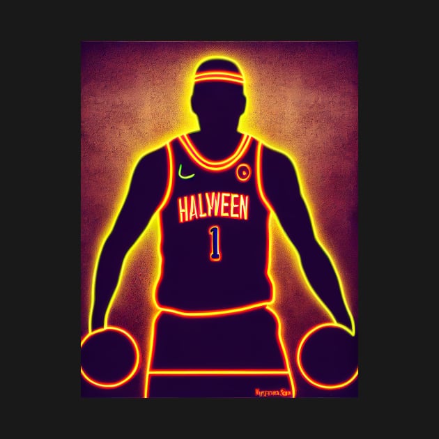 Basketball player Ha T-Shirt by ComicsFactory