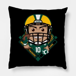 Jordan Love Pillow