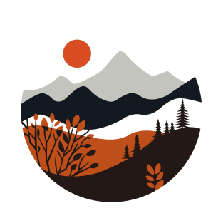 Autumn Mountains T-Shirt