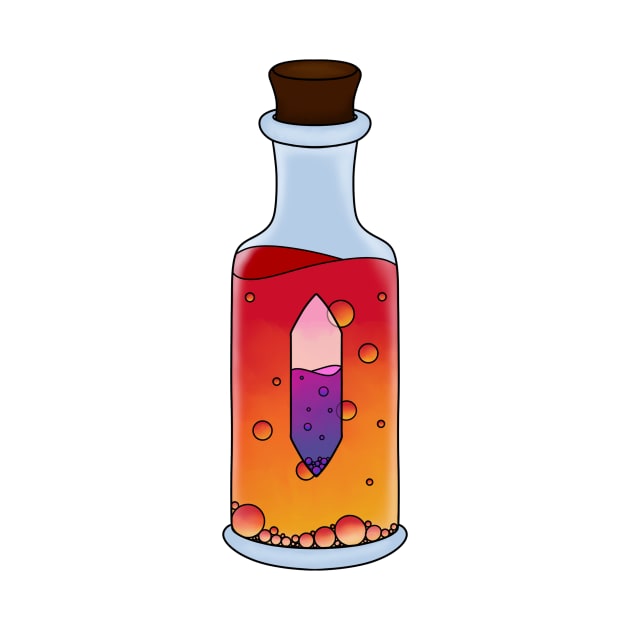 Crystal Vial by nochi