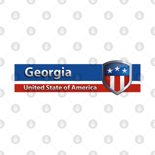 Georgia - United State of America by Steady Eyes