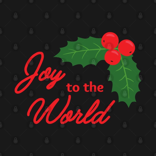 Joy to the World! Happy Holidays by Pop Cult Store