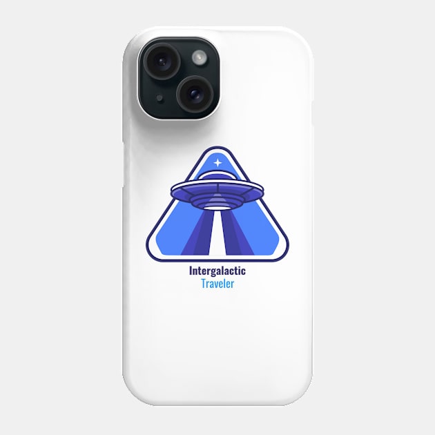 Intergalactic Traveler Phone Case by ArtbyLaVonne