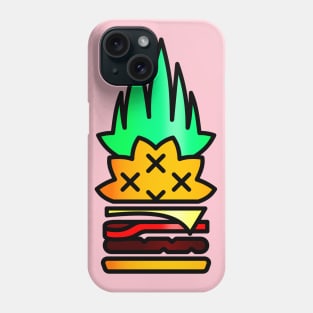 Pineapple Hamburger Phone Case