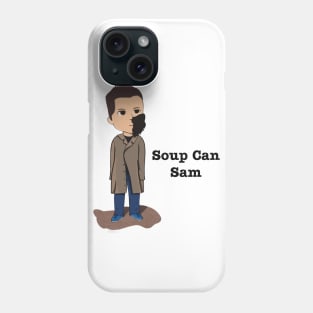 Soup Can Sam Chibi Phone Case