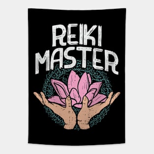 Spiritual Healing - Reiki Master Tapestry