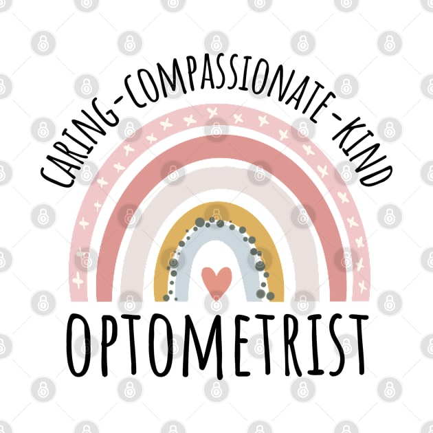 Optometrist Pastel Rainbow by IndigoPine