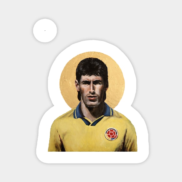 Andrés Escobar- Football Legends Magnet by Great-Peoples