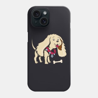 Dog Long Ear Cartoon Children Phone Case