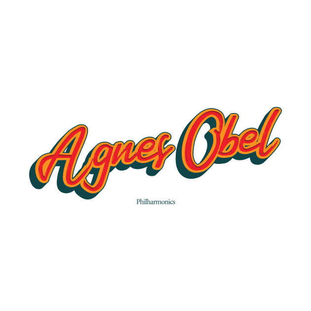 Agnes Obel by PowelCastStudio