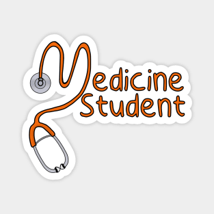 Medicine Student Magnet