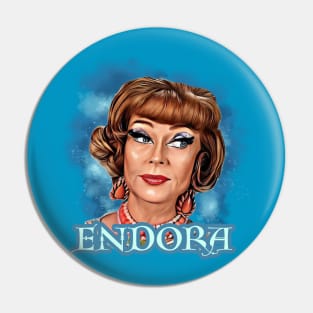 Bewitched - Endora Pin