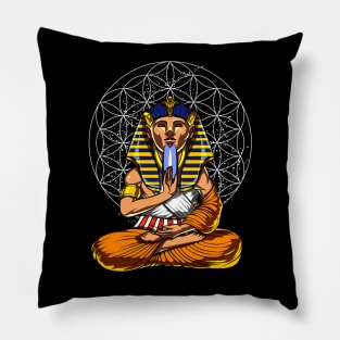 Egypt Pharaoh Meditation Pillow