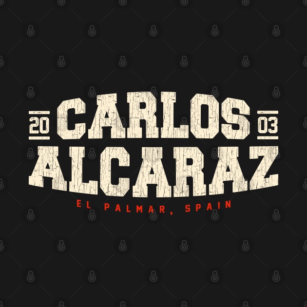 Carlos Alcaraz by SmithyJ88