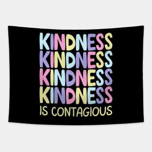 Kindness is contagious Tapestry