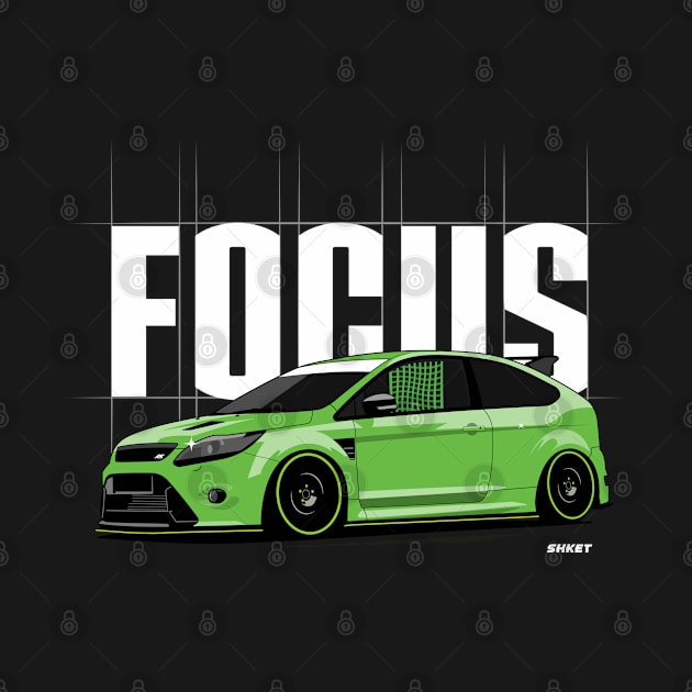 Focus RS Stanced by shketdesign