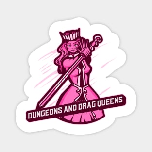 Dungeons and Dragqueens Magnet