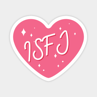 ISFJ personality typography Magnet