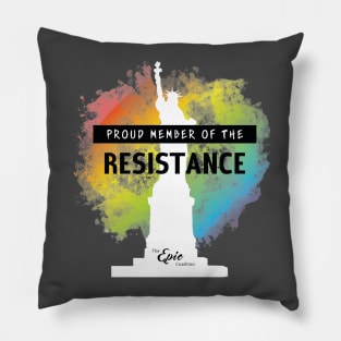 Rainbow Resistance Pillow