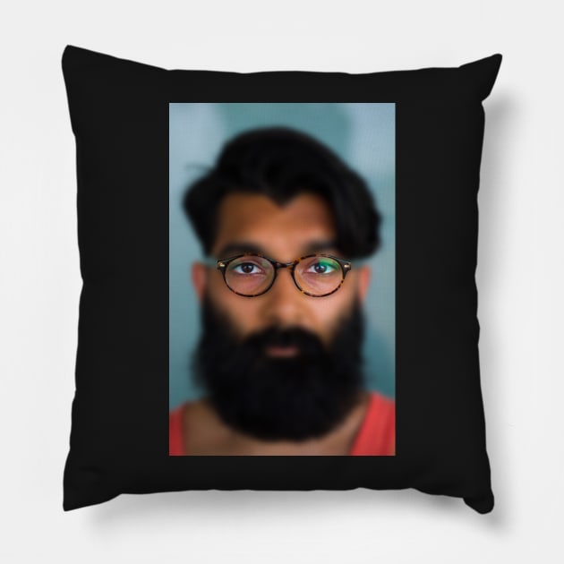 Glasses Pillow by Z Snapper