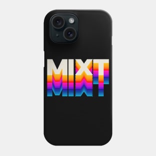 4 Letter Words - Mixt Phone Case