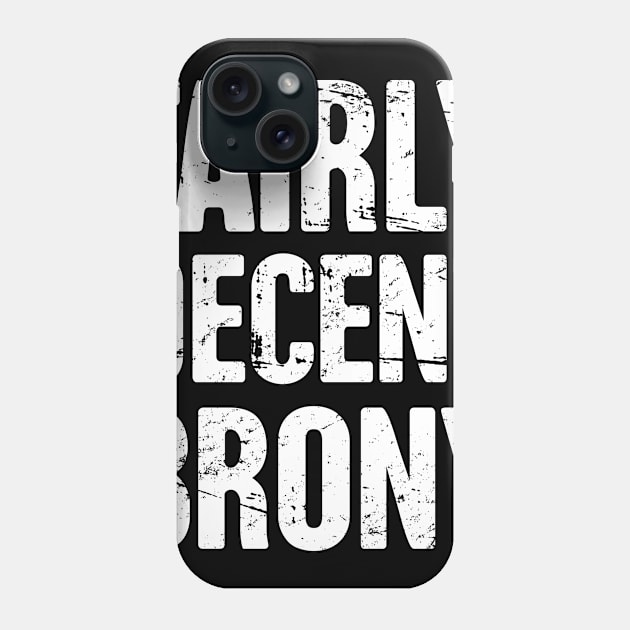 Funny Farily Decent Brony T-Shirt Phone Case by MeatMan