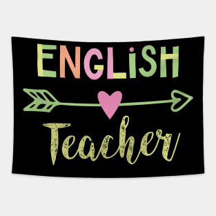 English Teacher Gift Idea Tapestry