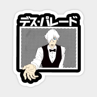 Decim Death Parade Magnet