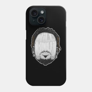 Will McDonald IV New York J Player Silhouette Phone Case