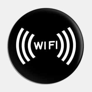 WiFi Sign Pin
